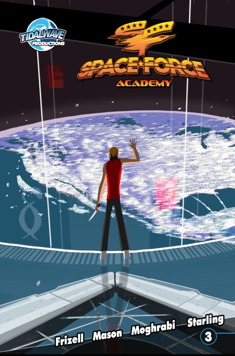 Cover image for book Space Force Academy #3