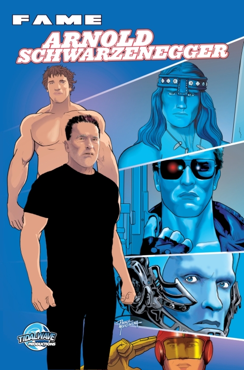Cover image for book FAME: Arnold Schwarzenegger