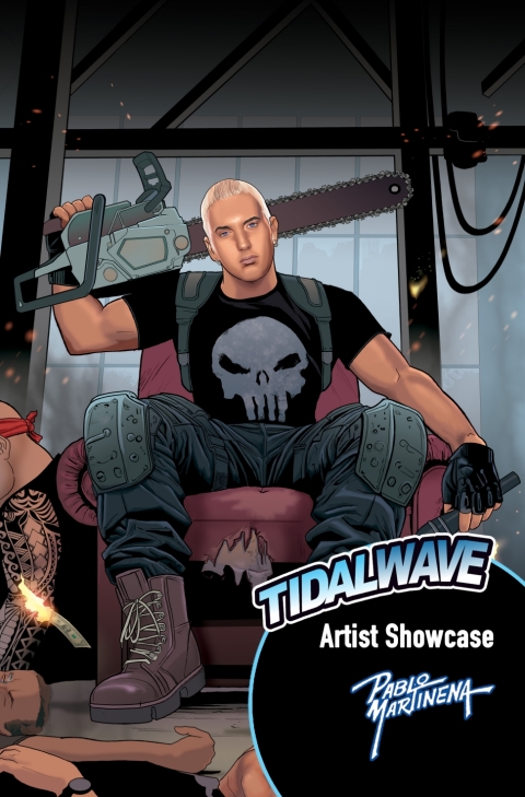 Cover image for book TidalWave Artist Showcase: Pablo Martinena #3