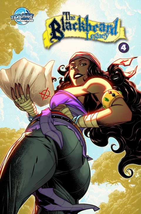 Cover image for book Blackbeard Legacy: Buccaneer #4