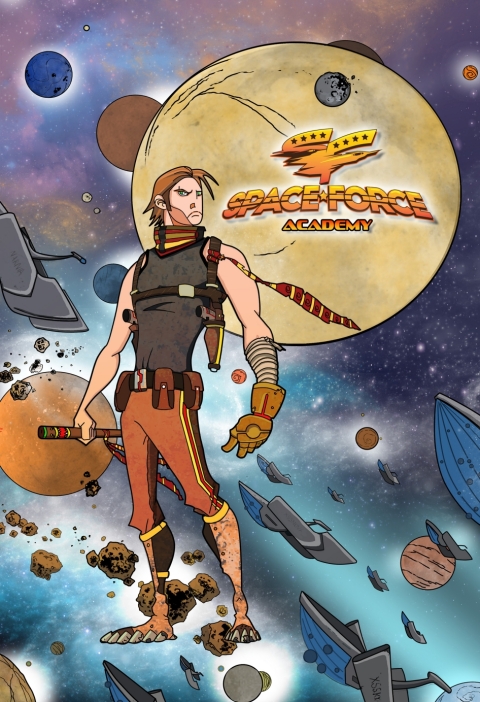 Cover image for book Space Force Academy: Trade Paperback