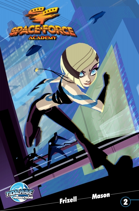 Cover image for book Space Force Academy #2