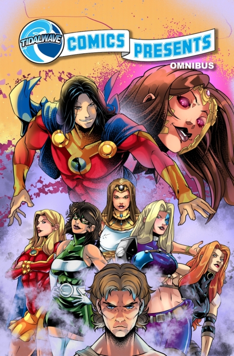 Cover image for book TidalWave Comics Presents: Omnibus
