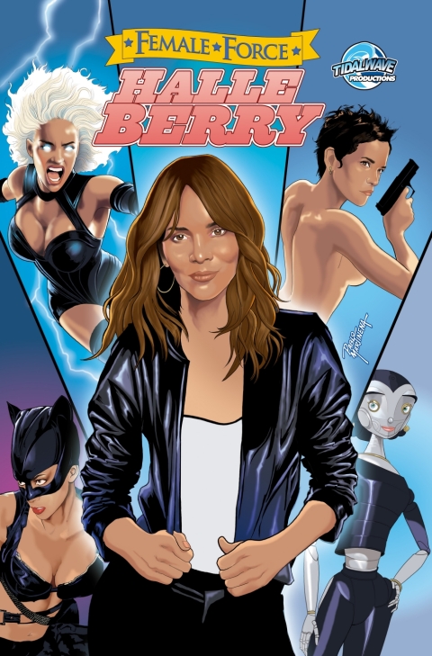 Cover image for book Female Force: Halle Berry