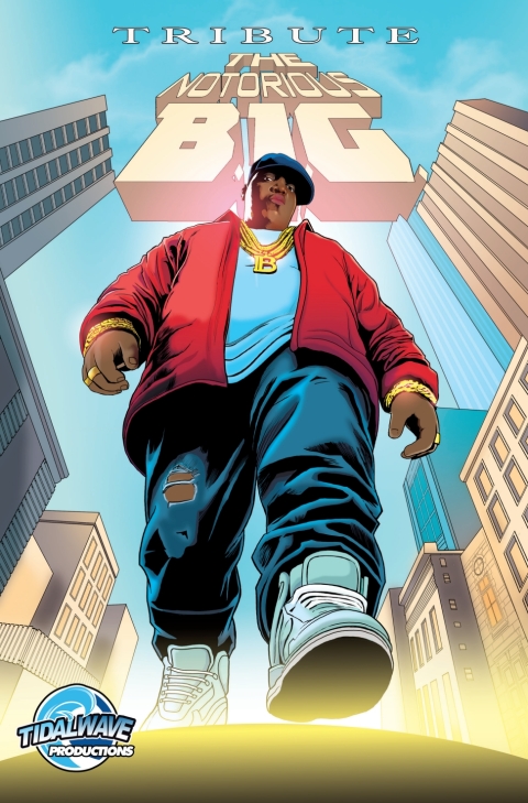 Cover image for book Tribute: The Notorious B.I.G.