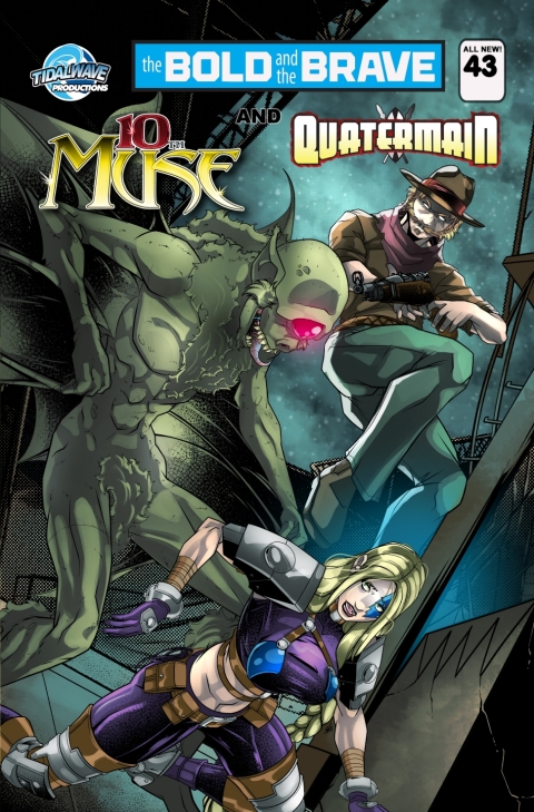 Cover image for book Bold and the Brave #43