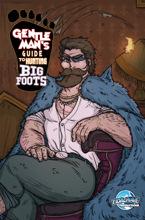Cover image for book Gentleman's Guide To Hunting Bigfoots