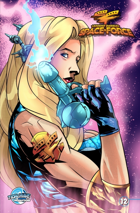 Cover image for book Stormy Daniels: Space Force #12