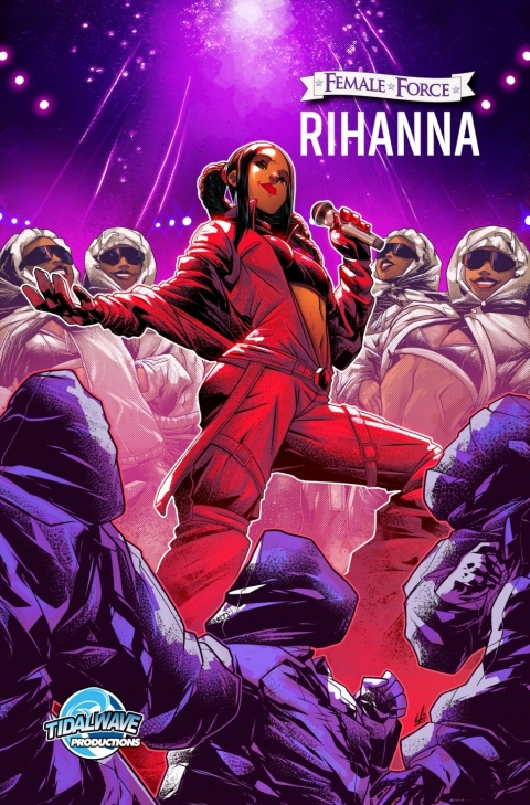 Cover image for book Female Force: Rihanna