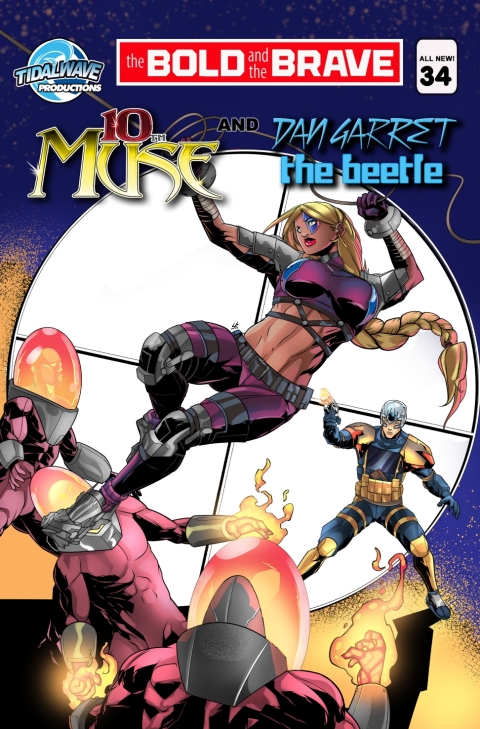 Cover image for book Bold and the Brave #34