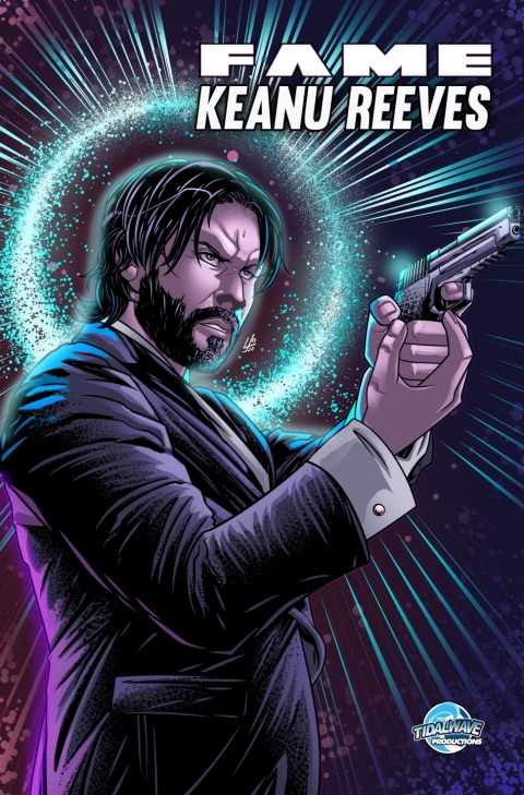 Cover image for book FAME: Keanu Reeves