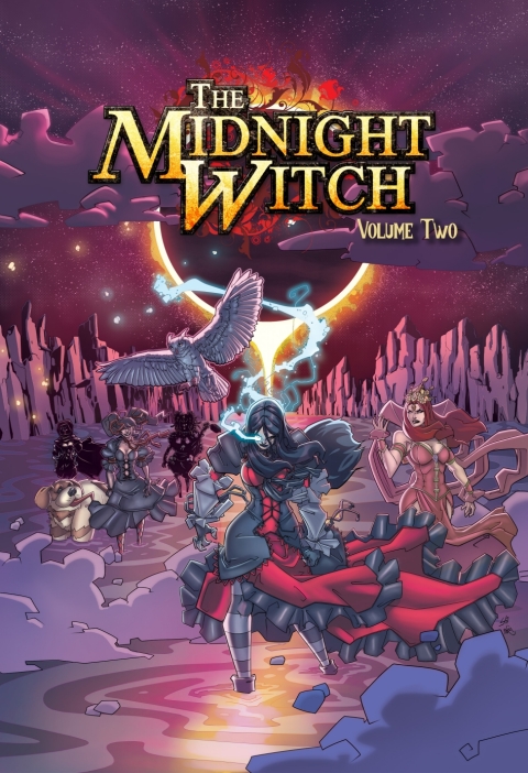 Cover image for book Midnight Witch: Volume Two