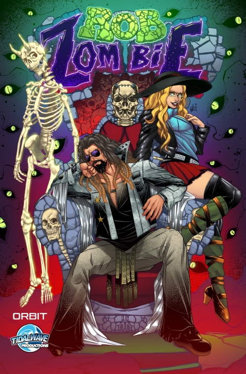 Cover image for book Orbit: Rob Zombie