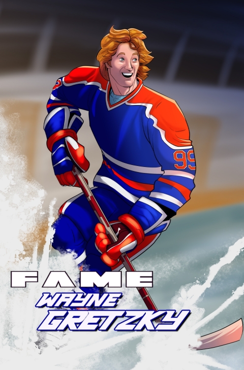 Cover image for book FAME: Wayne Gretzky
