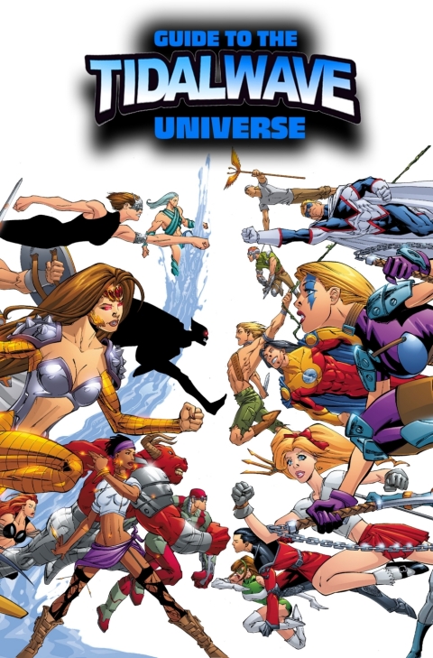 Cover image for book Guide to the TidalWave Universe: Omnibus