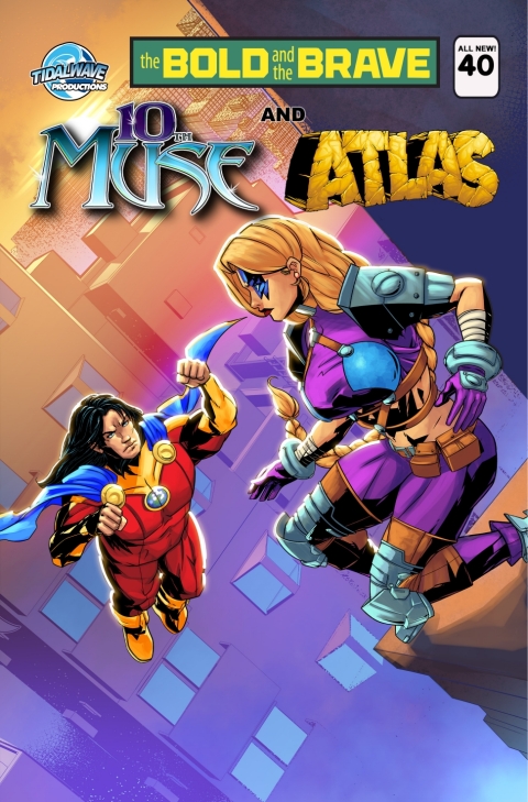 Cover image for book Bold and the Brave #40