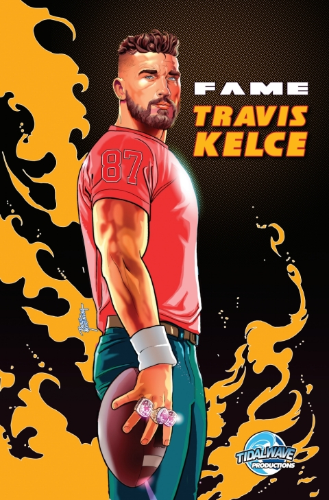 Cover image for book FAME Travis Kelce: Super Bowl champion legacy edition