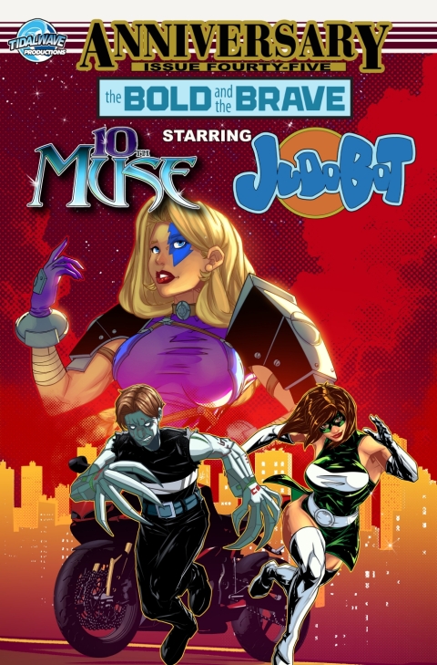 Cover image for book Bold and the Brave #45