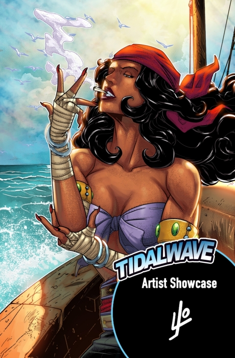 Cover image for book TidalWave Artist Showcase: Yonami #6