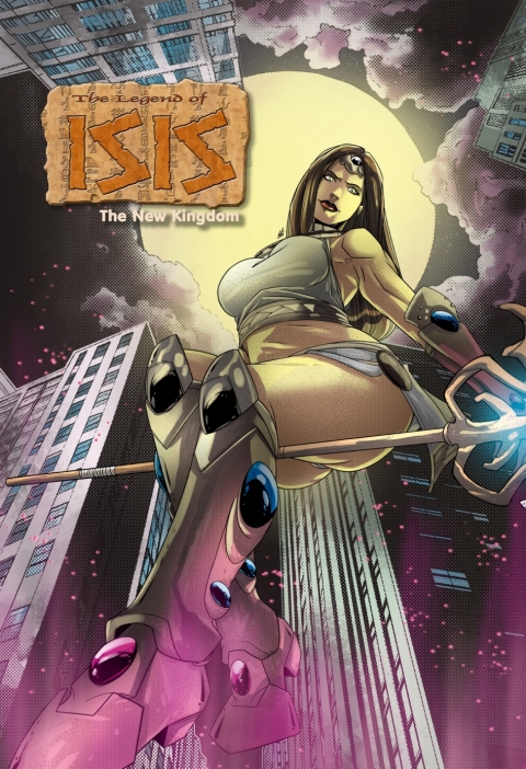 Cover image for book Legend of Isis: The New Kingdom Trade Paperback