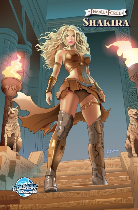 Cover image for book Female Force: Shakira