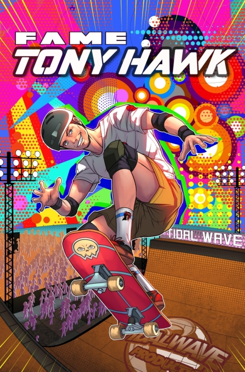 Cover image for book FAME: Tony Hawk