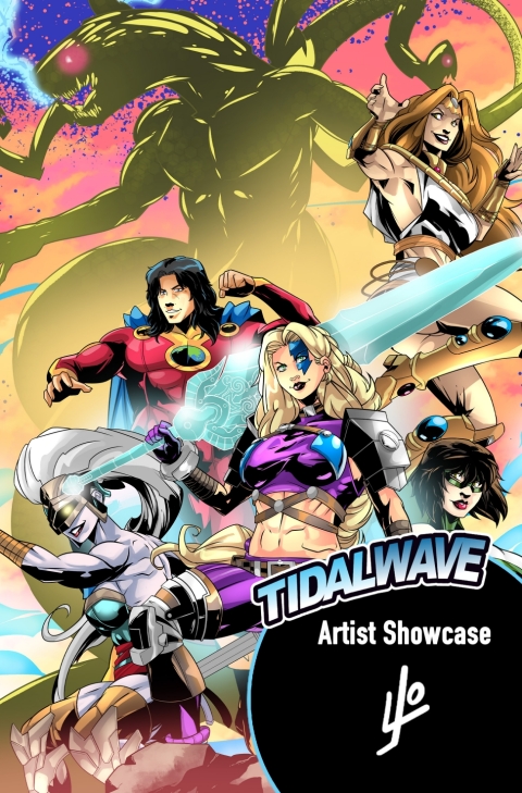 Cover image for book TidalWave Artist Showcase: Yonami #5