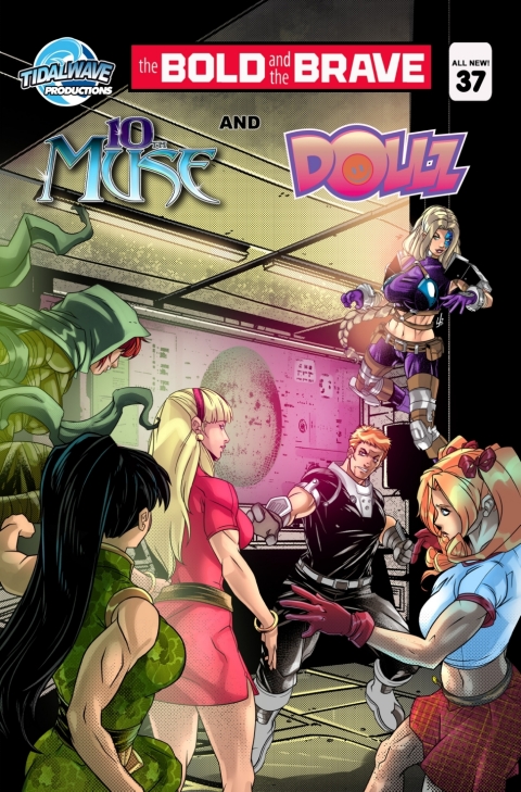 Cover image for book Bold and the Brave #37