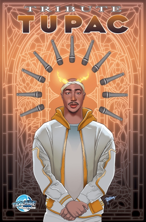 Cover image for book Tribute: Tupac Shakur