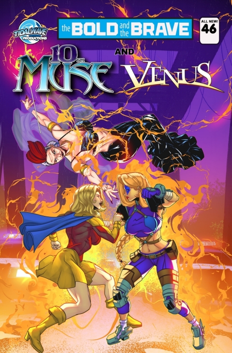 Cover image for book Bold and the Brave #46