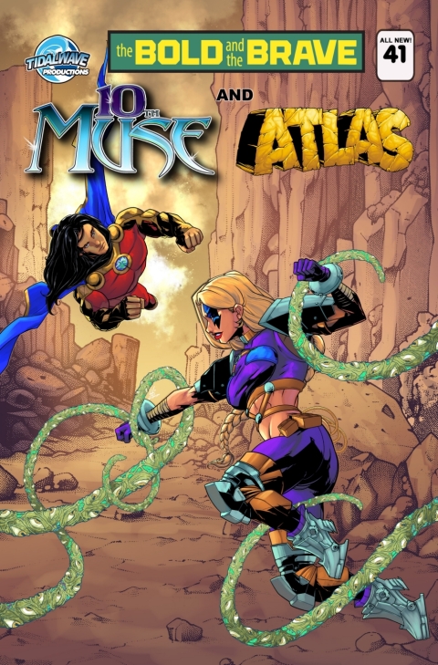 Cover image for book Bold and the Brave #41