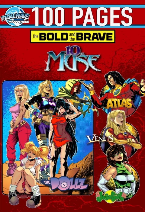 Cover image for book Bold and the Brave: Volume Nine
