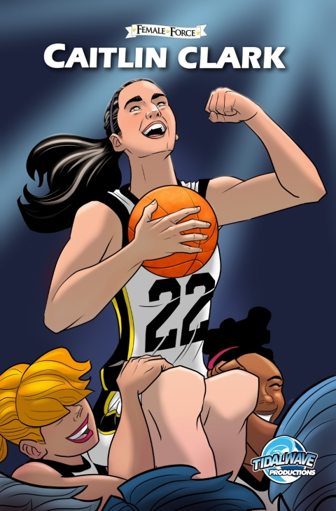 Cover image for book Female Force: Caitlin Clark