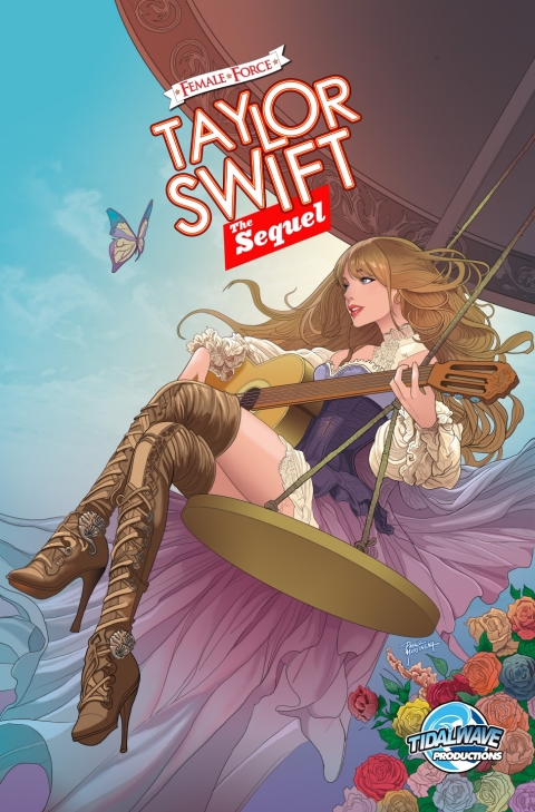 Cover image for book Female Force: Taylor Swift 2, the Sequel