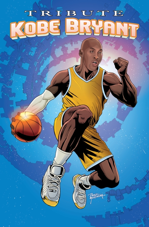 Cover image for book Tribute: Kobe Bryant