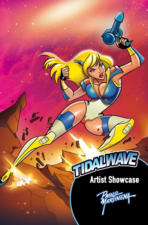 Cover image for book TidalWave Artist Showcase: Pablo Martinena #2
