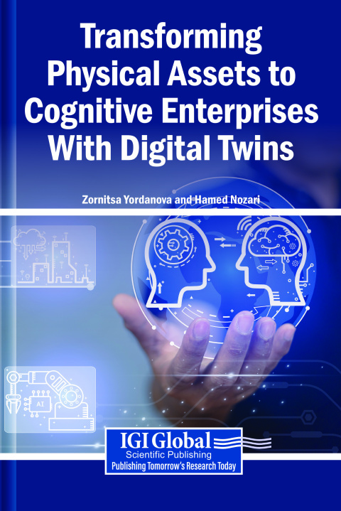Cover image for book Transforming Physical Assets to Cognitive Enterprises With Digital Twins
