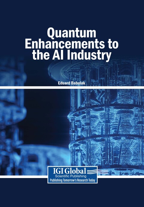 Cover image for book Quantum Enhancements to the AI Industry