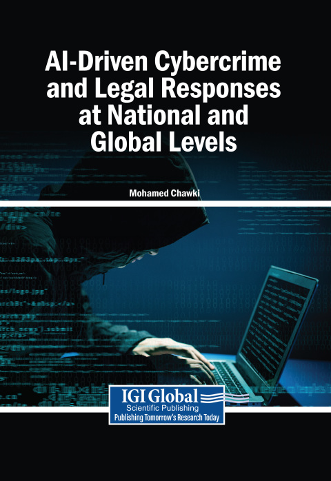 Cover image for book AI-Driven Cybercrime and Legal Responses at National and Global Levels