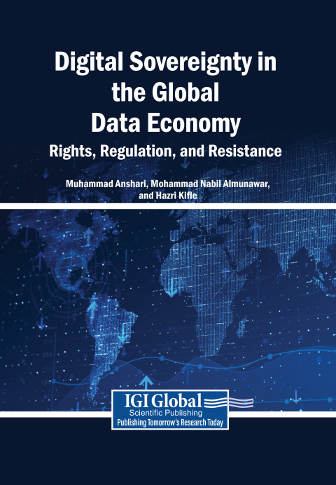 Cover image for book Digital Sovereignty in the Global Data Economy: Rights, Regulation, and Resistance