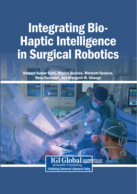Cover image for book Integrating Bio-Haptic Intelligence in Surgical Robotics