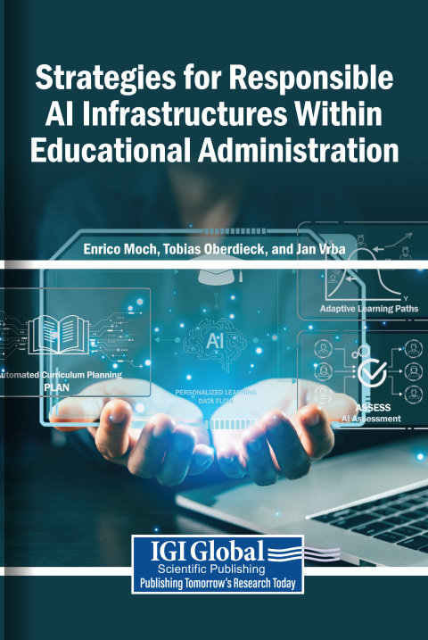 Cover image for book Strategies for Responsible AI Infrastructures Within Educational Administration