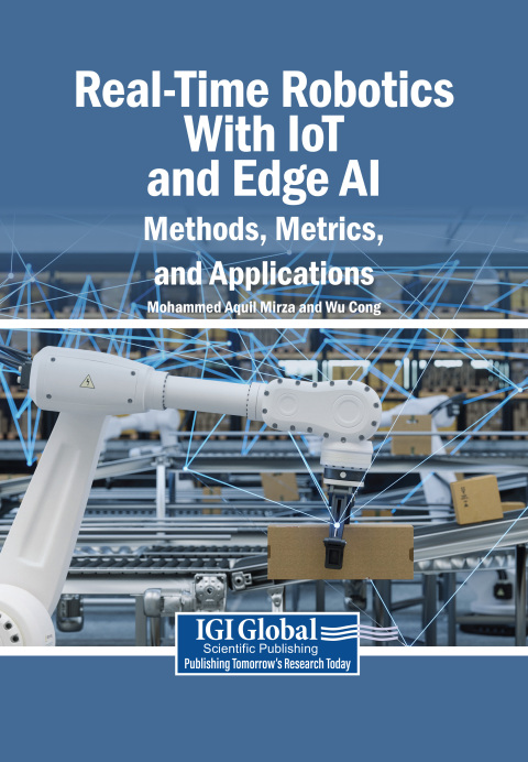 Cover image for book Real-Time Robotics With IoT and Edge AI: Methods, Metrics, and Applications