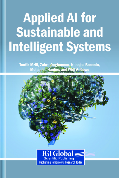 Cover image for book Applied AI for Sustainable and Intelligent Systems