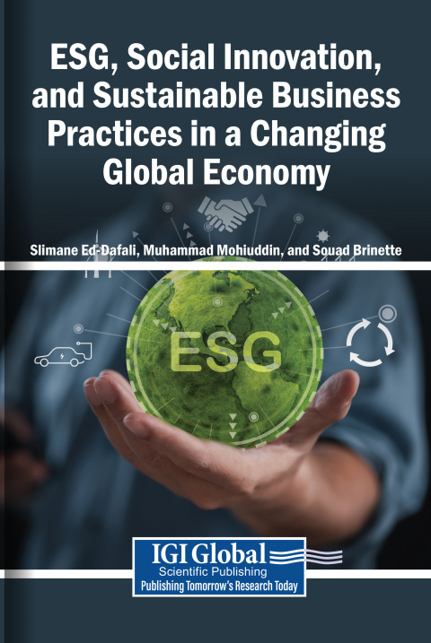 Cover image for book ESG, Social Innovation, and Sustainable Business Practices in a Changing Global Economy