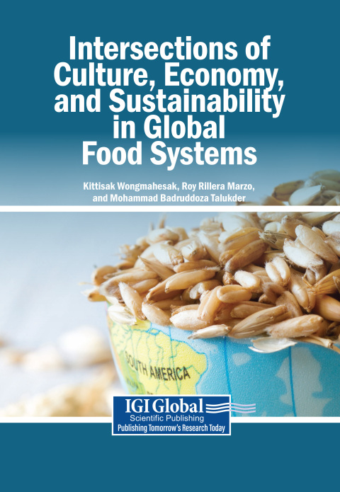 Cover image for book Intersections of Culture, Economy, and Sustainability in Global Food Systems