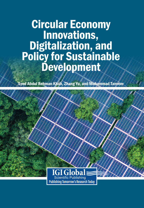 Cover image for book Circular Economy Innovations, Digitalization, and Policy for Sustainable Development