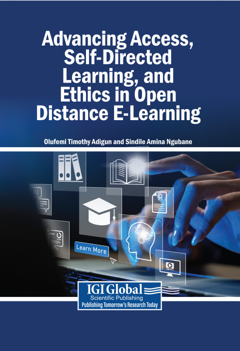 Cover image for book Advancing Access, Self-Directed Learning, and Ethics in Open Distance E-Learning