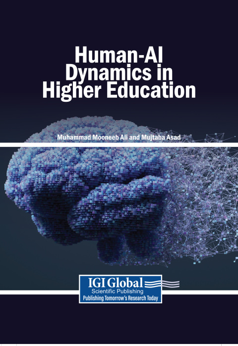 Cover image for book Human-AI Dynamics in Higher Education
