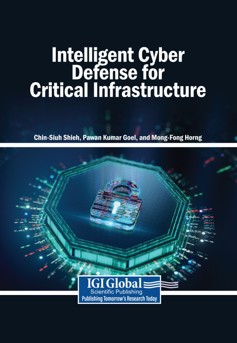 Cover image for book Intelligent Cyber Defense for Critical Infrastructure